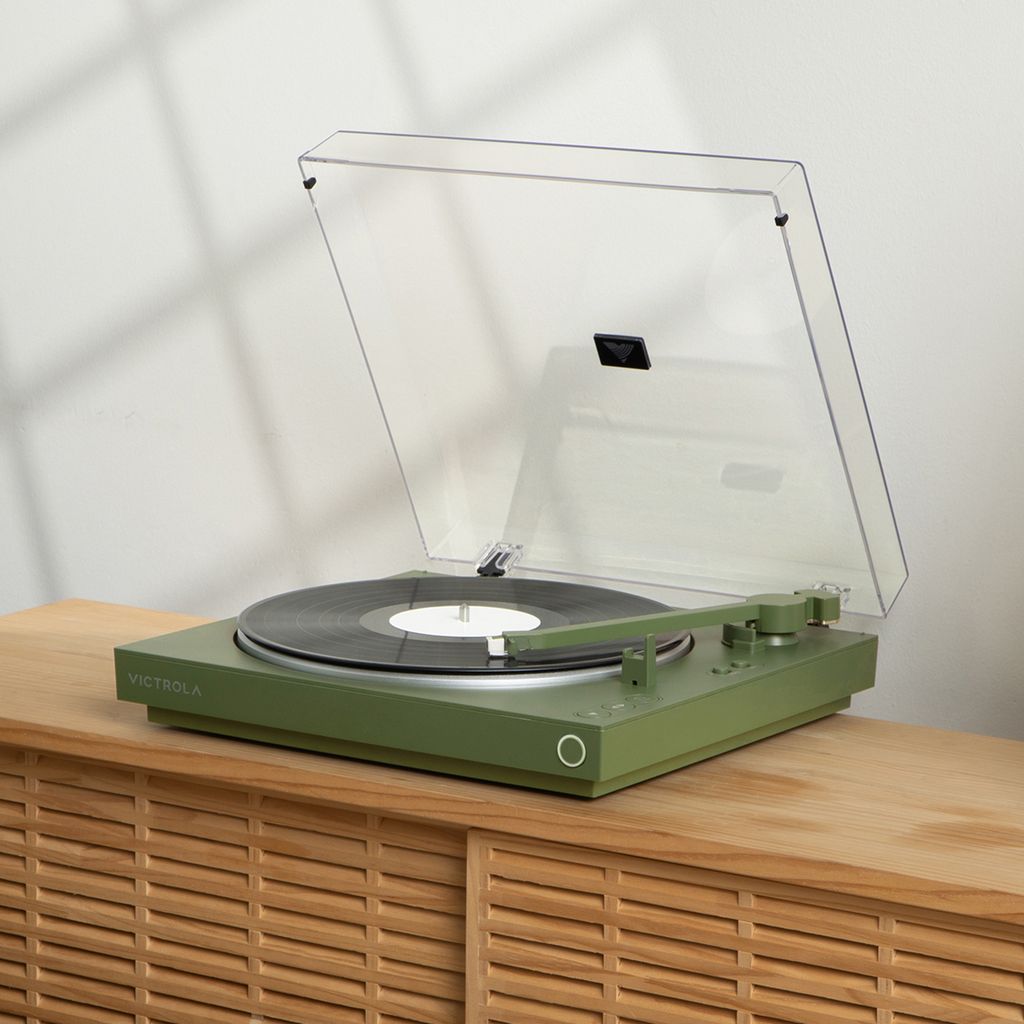 [국내총판] Victrola 빅트롤라 LP 블루투스 포노앰프 내장 턴테이블 Automatic - 상세 이미지 2