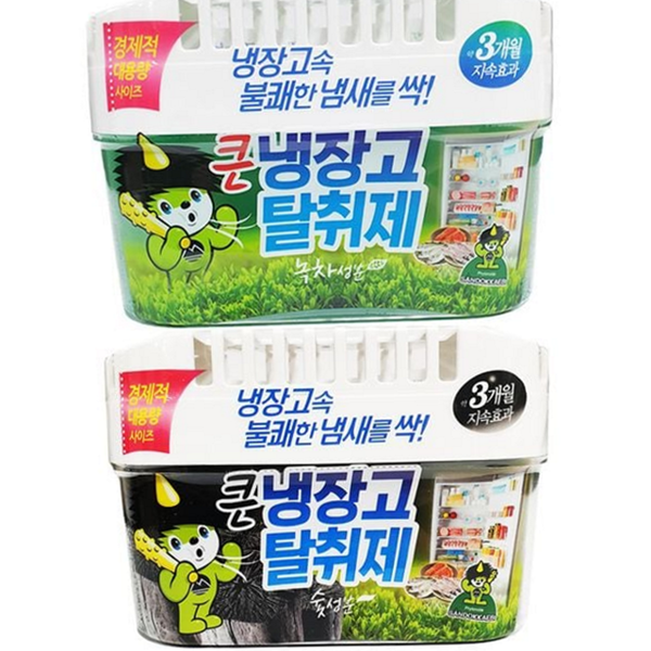 가정용 주방 탈취제 녹차향 녹차 탈취제 악취제거제 음식물 대용량 - 상품 이미지