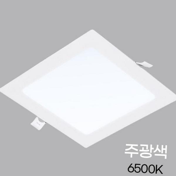 주택용 led 천장등 주광 led 사각 다용도 직사각 - 상세 이미지 2