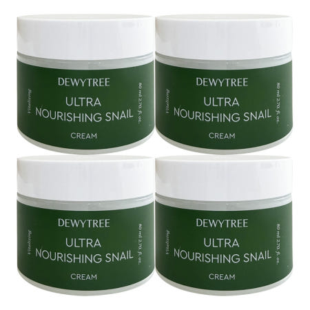 피코스텍 듀이트리 울트라 너리싱 스네일 크림 80ml 4개