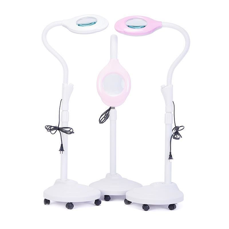 무영등 수술실 이동식 조명등 동물병원 램프 LED 레인드롭스타일초고휘도조광빛집게먼지덮개바퀴 - 상품 이미지