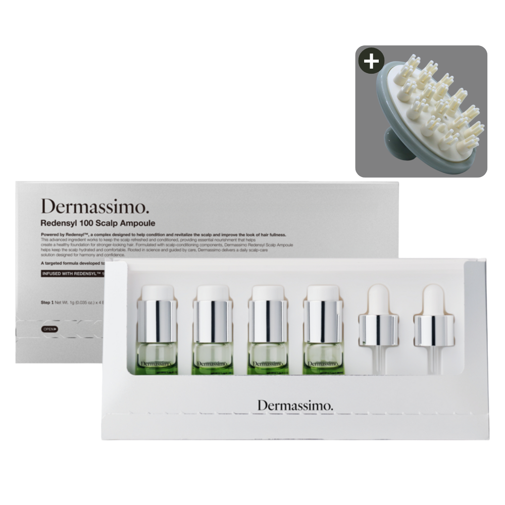 [리뉴얼, 최신제조] 더마시모 리덴실 100 스칼프 앰플 10g X 4EA 제품 이미지