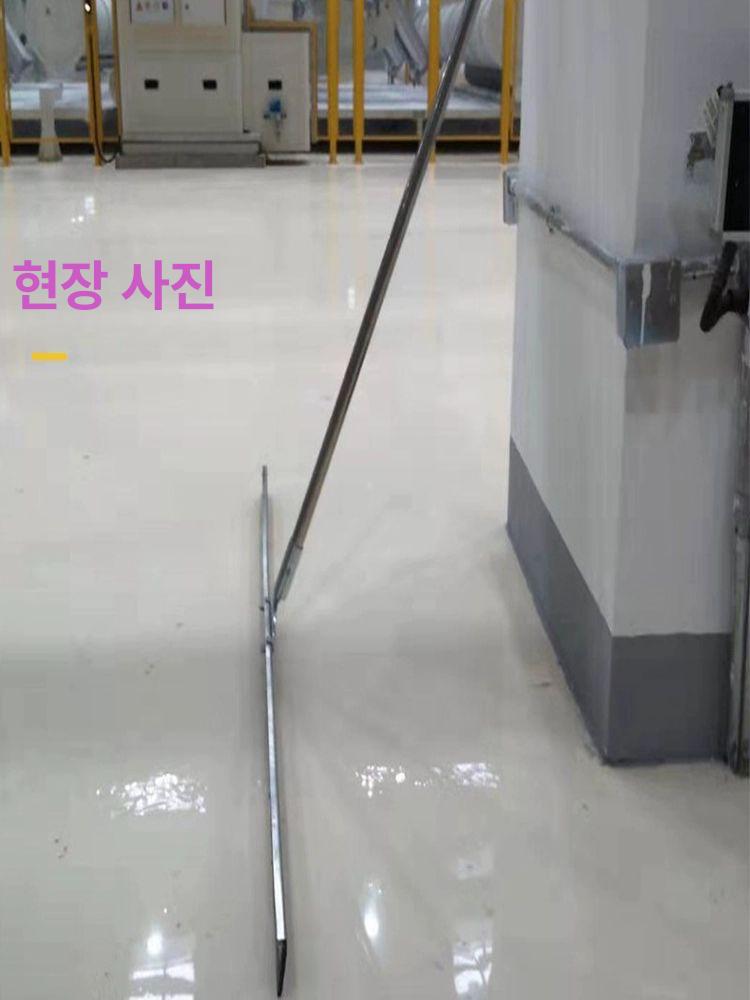 강력 산업용 바닥 체육관 밀대 스크래퍼 스퀴지 업소용 120cm 실리콘 - 상세 이미지 5
