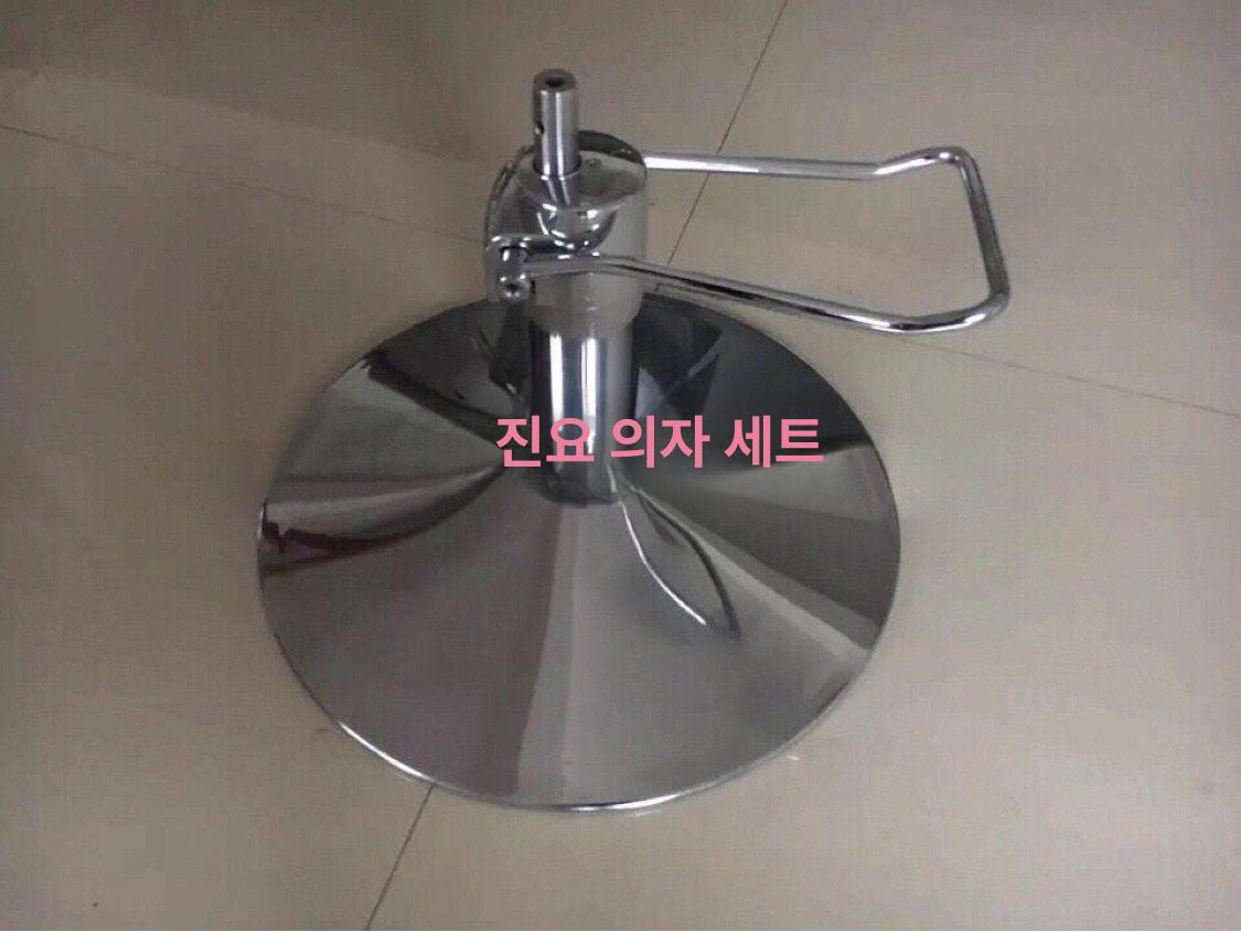 미용실 의자부품 바닥판 수리부품 하부베이스 리프팅 수리 펌프 교체 높이조절 이발소 사각 - 상세 이미지 2