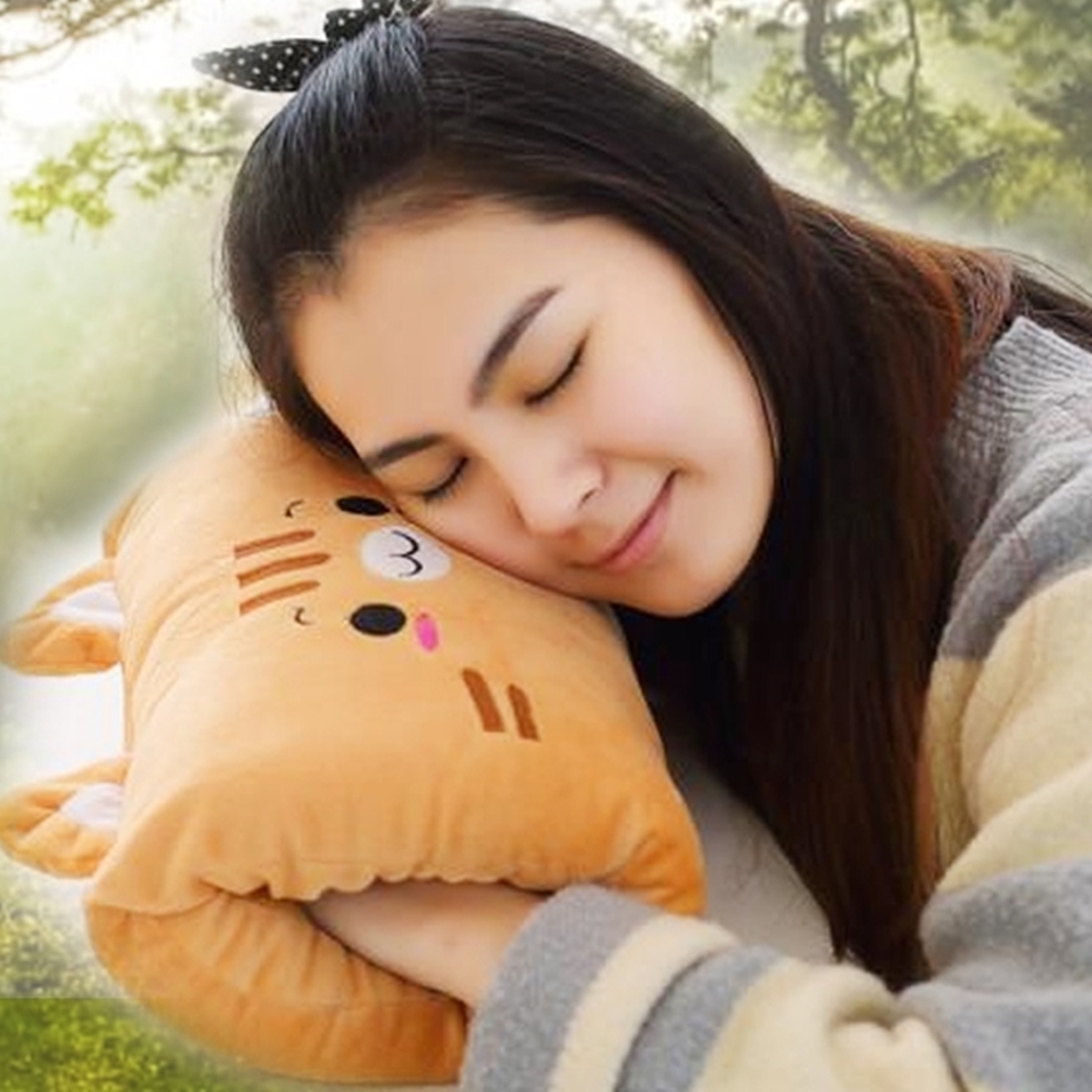 옆으로 엎드려 자는 눕는 낮은 베개 비게 비개 - 상세 이미지 5
