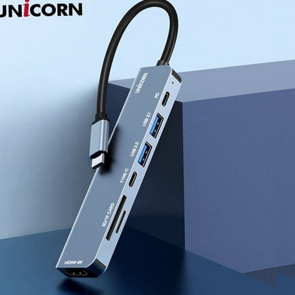 휴대용 hdmi 멀티 허브 노트북 usb 멀티 허브 데이터 고속 - 상세 이미지 2