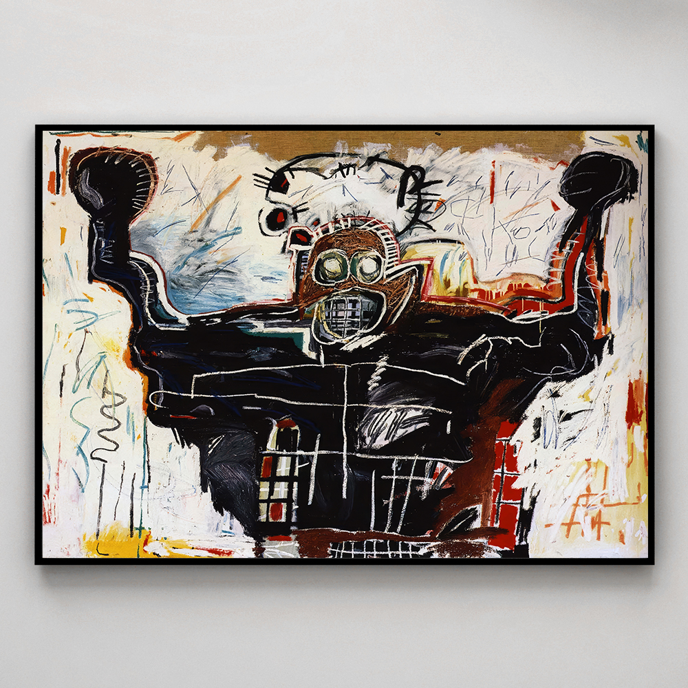 장 미셸 바스키아 인테리어 그림 액자 포스터 명화 14 Untitled, Boxer 1982 - 상세 이미지 3