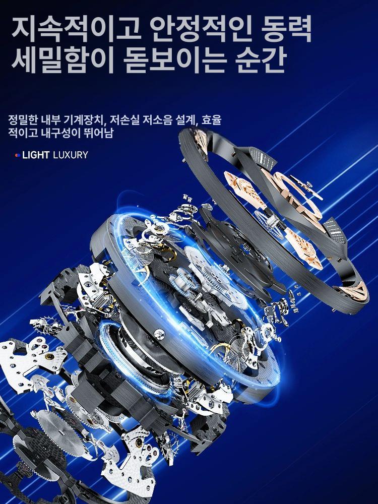오토매틱 시계 관리 슬롯 수납함 심플 와인더 워치 손목시계보관 - 상세 이미지 3