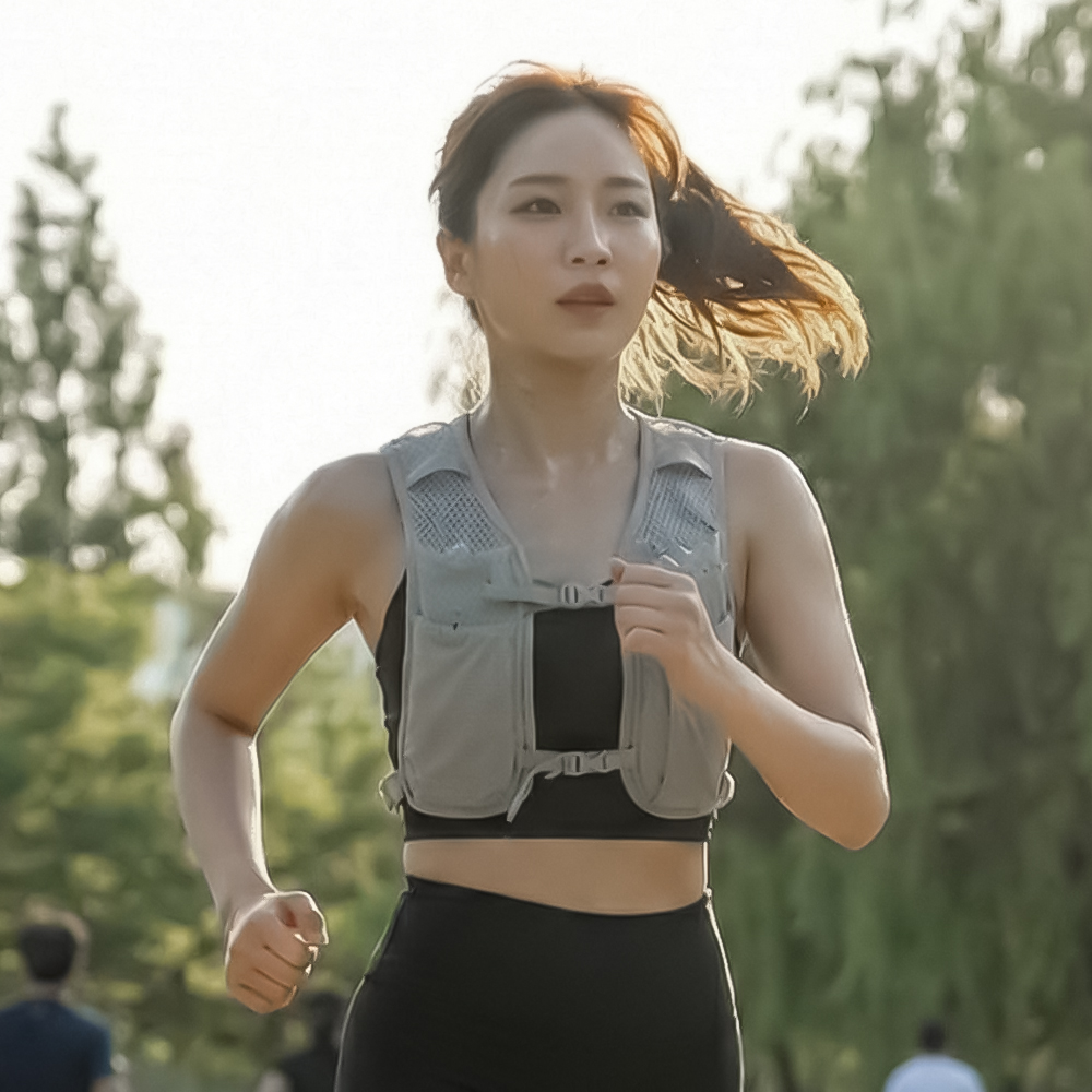 초경량 러닝 조끼 베스트 마라톤 조깅 아웃도어 - 상세 이미지 2