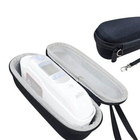 브라운 체온계 가방 케이스 파우치 IRT-6030 6510