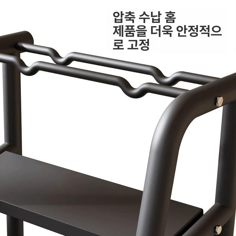 덤벨 거치대 정리대 보관함 원판 보관대 조립식 가정용 덤벨 케틀벨 랙 - 상세 이미지 3