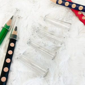 투코비 고투명 연필캡 점보형 4P 10개입 실사용 후기 | 효과 있을까? - 상품 이미지 2