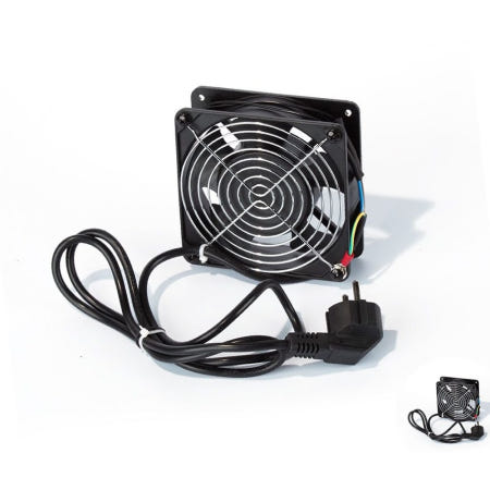 AC쿨러 120MM 220V 쿨링팬 서버 허브랙 휀 냉각펜