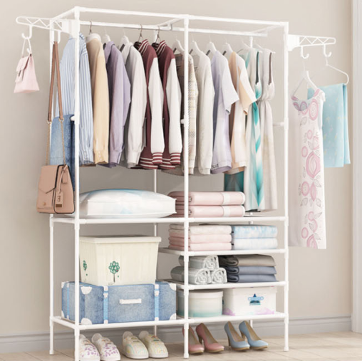 이케아 시스템 행거 드레스룸 틈새 옷장 튼튼한 미니 옷방 스탠드 옷걸이 거치대