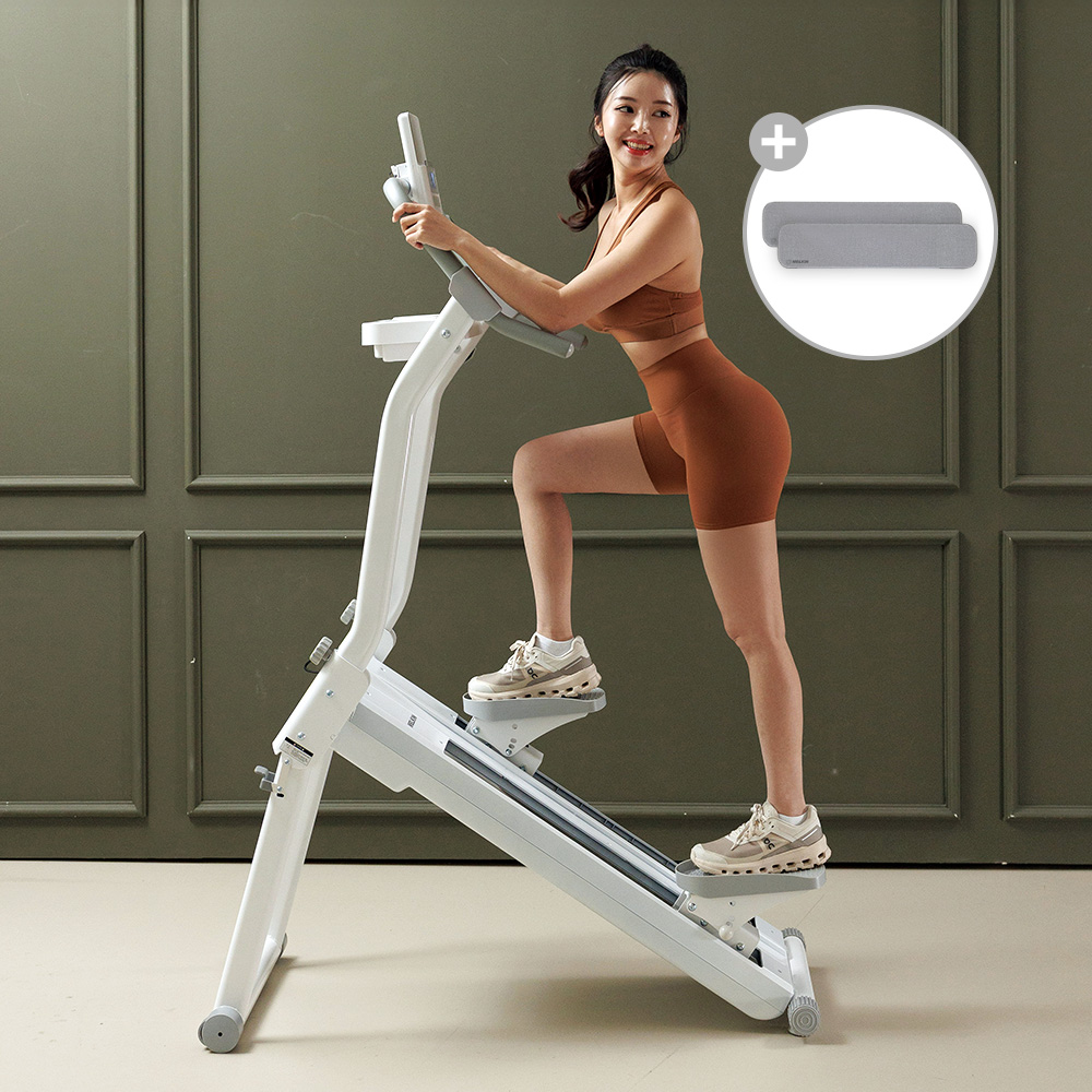 멜킨 천국의 계단 스텝플립 프로 스텝퍼 가정용 스텝밀 실내 유산소 오르기 홈트 운동기구 이미지 2