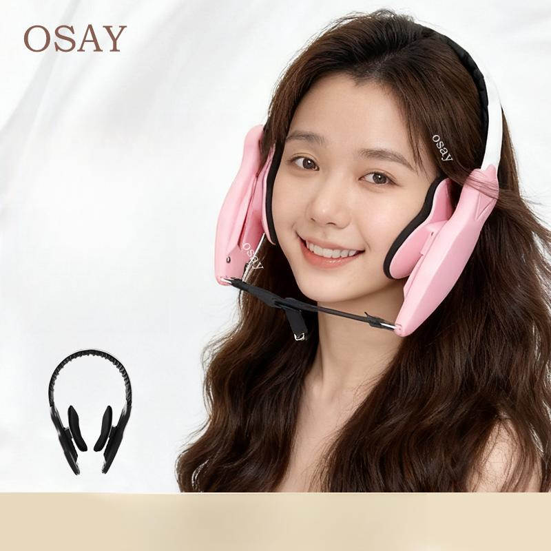 옆광대 기구 마사지 작은 하악 얼굴 브이라인 슬림 핑크 핑크 - 상품 이미지
