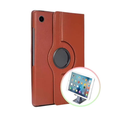 갤럭시탭A 10.5 2018 케이스+메탈 크로스 케이스+메탈 모바일 거치대