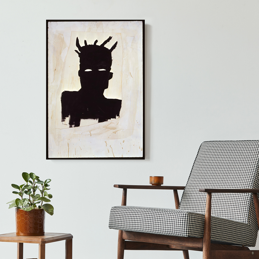 장 미셸 바스키아 인테리어 그림 액자 포스터 명화 8 Self Portrait 1983 - 상품 이미지
