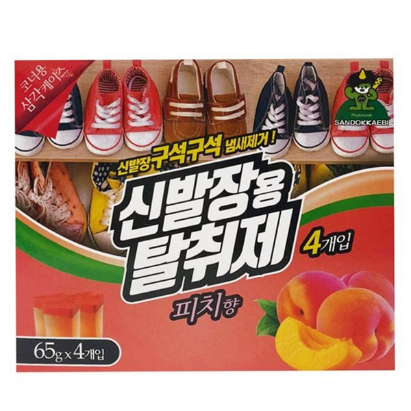 피치향 신발장 탈취제 방향제 복도 탈취제 제거제 냄새 현관 - 상품 이미지