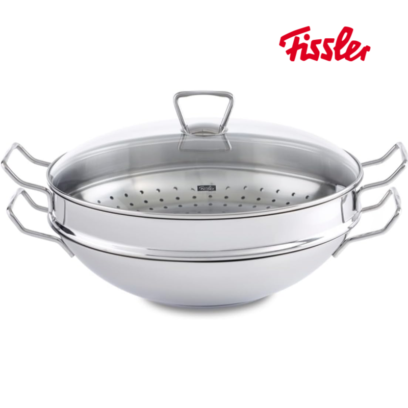 Fissler 휘슬러 난징 찜기 36cm - 상품 이미지