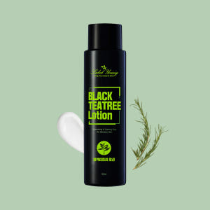 라벨영 블랙티트리 로션 150ml 문제성 피부진정+유수분밸런스케어 기초화... 솔직 후기 | 피부 타입별 분석 - 상품 이미지 1