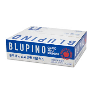 블루피노 스파클링 애플주스 건강 사과탄산주스 230ml, 20개 맛있게 먹은 솔직 후기 - 상품 이미지 4