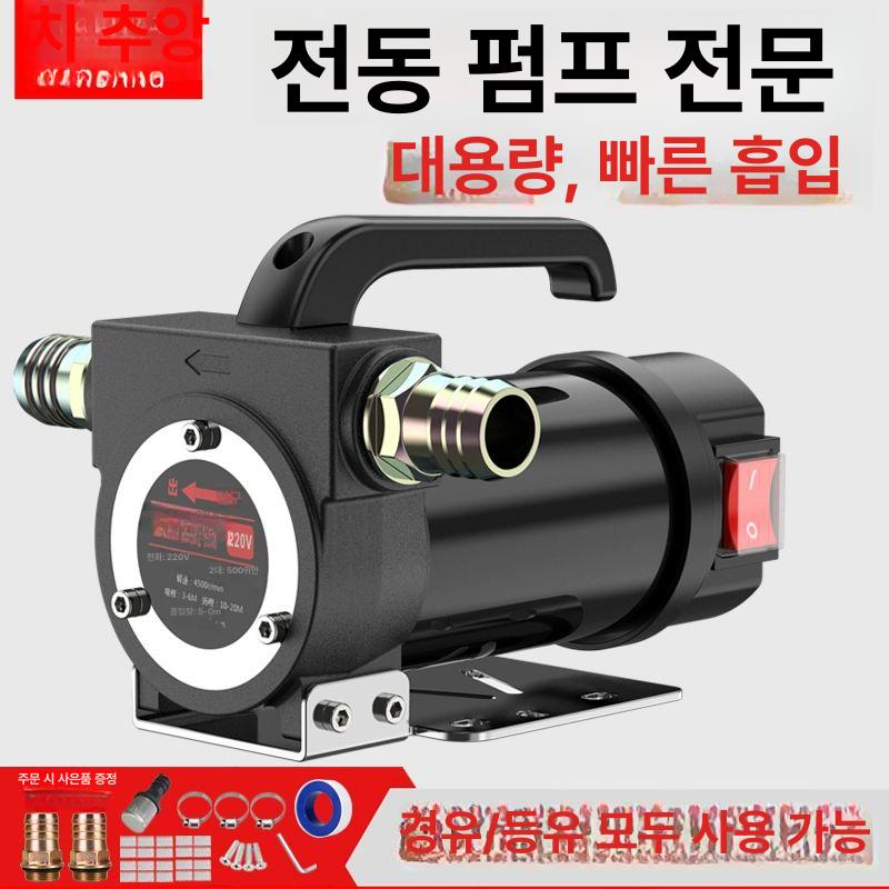 오일 펌프 경유 등유 양방향 양수기 수조 지하수 배수 고압 자동 디젤 워터 수중 - 상세 이미지 4
