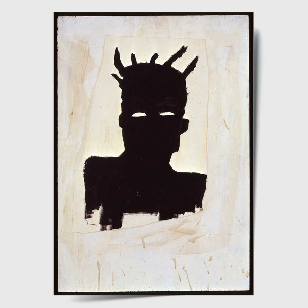 장 미셸 바스키아 인테리어 그림 액자 포스터 명화 8 Self Portrait 1983 - 상세 이미지 2