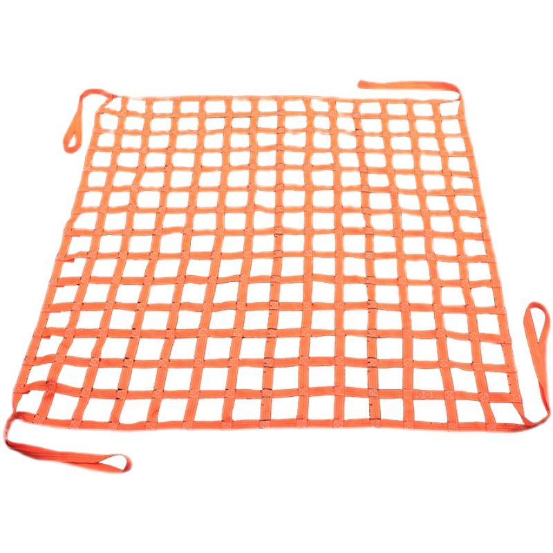 화물 하역망 폴리에스테르 네트 파렛트 고정망 픽업트럭 2m x 2m 3t 메쉬 10cm - 상품 이미지
