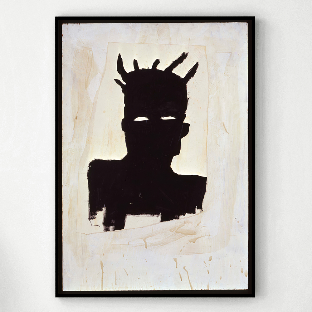 장 미셸 바스키아 인테리어 그림 액자 포스터 명화 8 Self Portrait 1983 - 상세 이미지 3