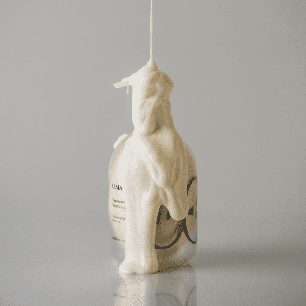 르마하 도자기 반지 괄사 2개입+요거덤 딥 클렌징 밀크 300ml 1개 이미지 7