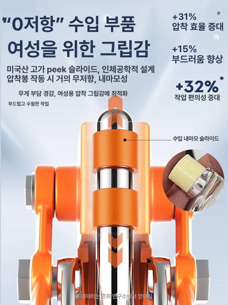 주스 착즙기 스테인레스 다용도 업소용 한약 압착기 대형 슈프림 선샤인 오렌지 더블 몰드 - 상세 이미지 2