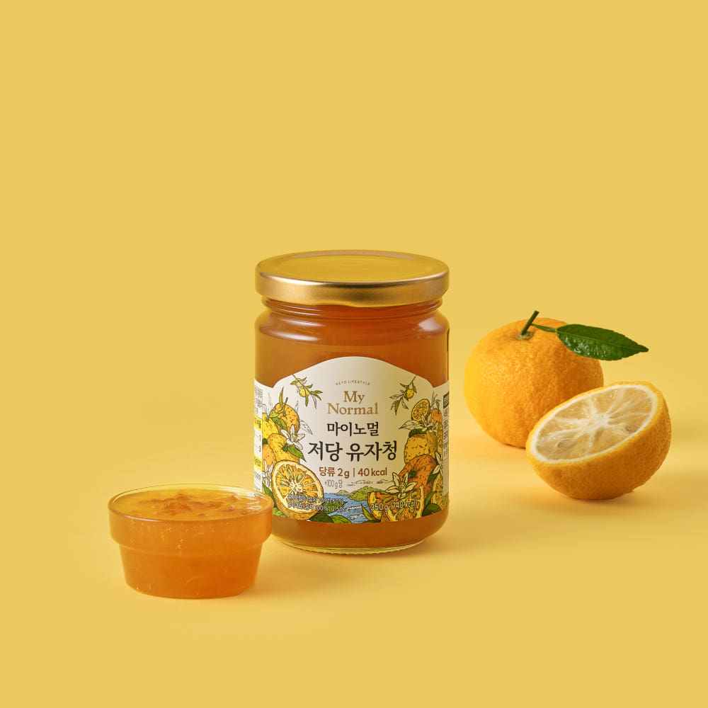 유자청 비교 이미지