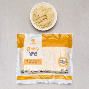 누들정 칼국수생면 전문점용 (12.8kg x 1박스/64인분) 맛있게 먹은 솔직 후기 - 상품 이미지 2