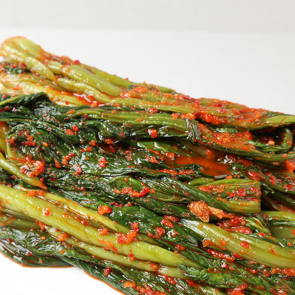 연주푸드 진짜 맛있는 갓김치 10kg 업소용 중국산 - 상세 이미지 4