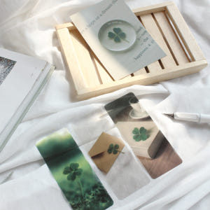 리코즈 밴딩형 가죽 북커버 M+L 세트 선물 구성 책갈피 엽서 포함 취향... 실사용 후기 | 효과 있을까? - 상품 이미지 3