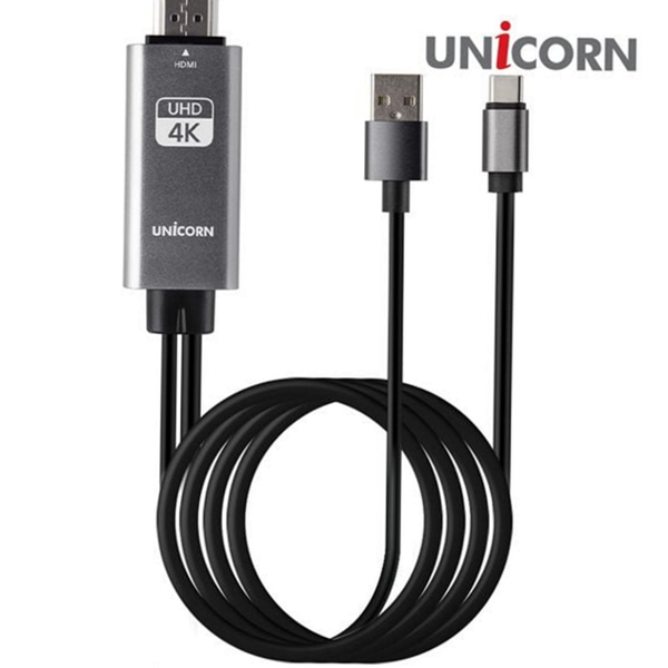 스마트폰 c 타입 미러링 케이블 고화질 hdmi 미러링 케이블 노트북 - 상세 이미지 2