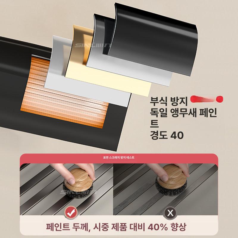욕실 타올 워머 가정용 타월 건조대 스테인리스 건조기 57 39 클래식 스타리그레이 - 상세 이미지 5