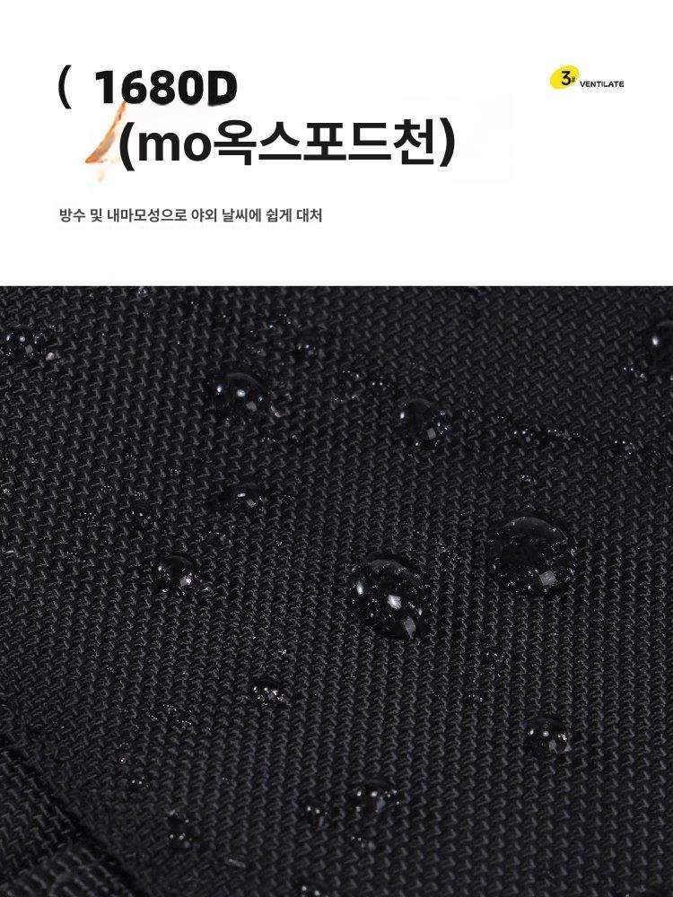 대형견 강아지 보조가방 백팩 포대기 들것 슬링백 등산 1.0 표준 M 약4.0 - 8.0kg C284 전술 가슴 스트랩 - 상세 이미지 5
