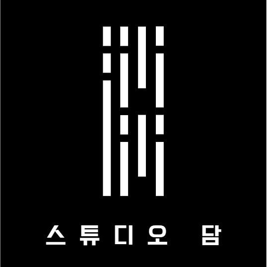 STUDIO 담 스토어 로고