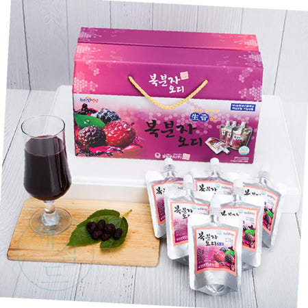 세잠드 복분자오디생즙 오디즙 아로니아생즙