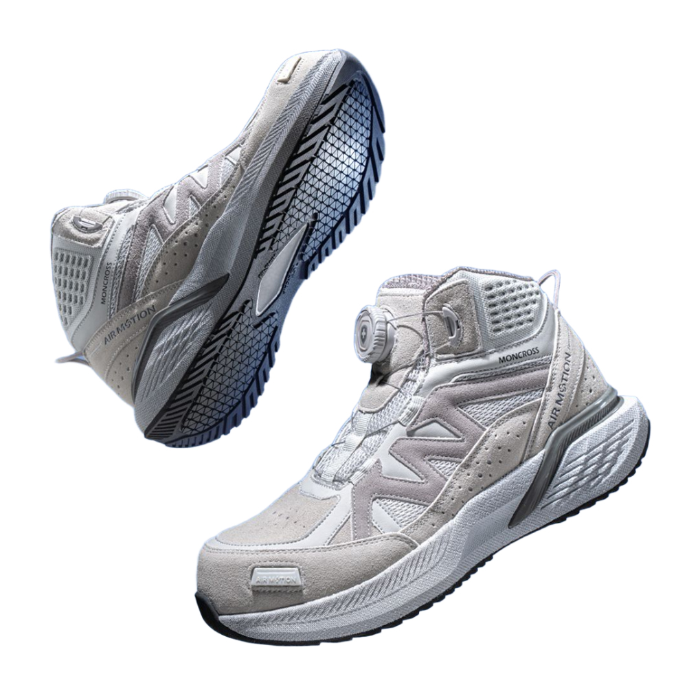 몽크로스 발편한 자이툰 에어모션6 방수 다이얼 카본플레이트 안전화 AM6 제품 이미지