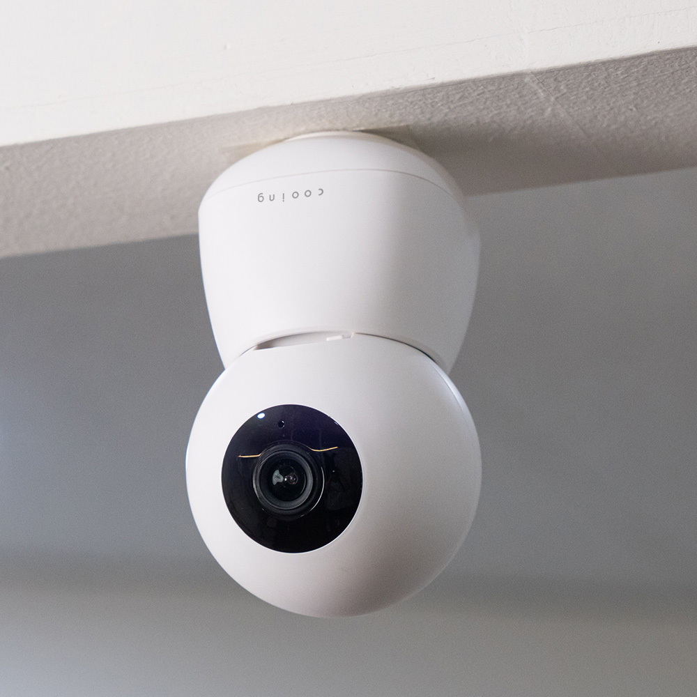 쿠잉 고화질 홈캠 HC-03MQW 가정용 펫캠 베이비캠 홈카메라 매장cctv 이미지 6