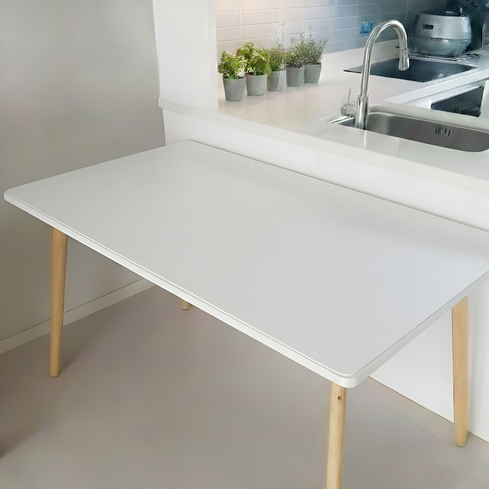 호환 꼬꼬미 가죽 방수커버 식탁매트 일룸 비비식탁 사각형 보호패드 1590x790