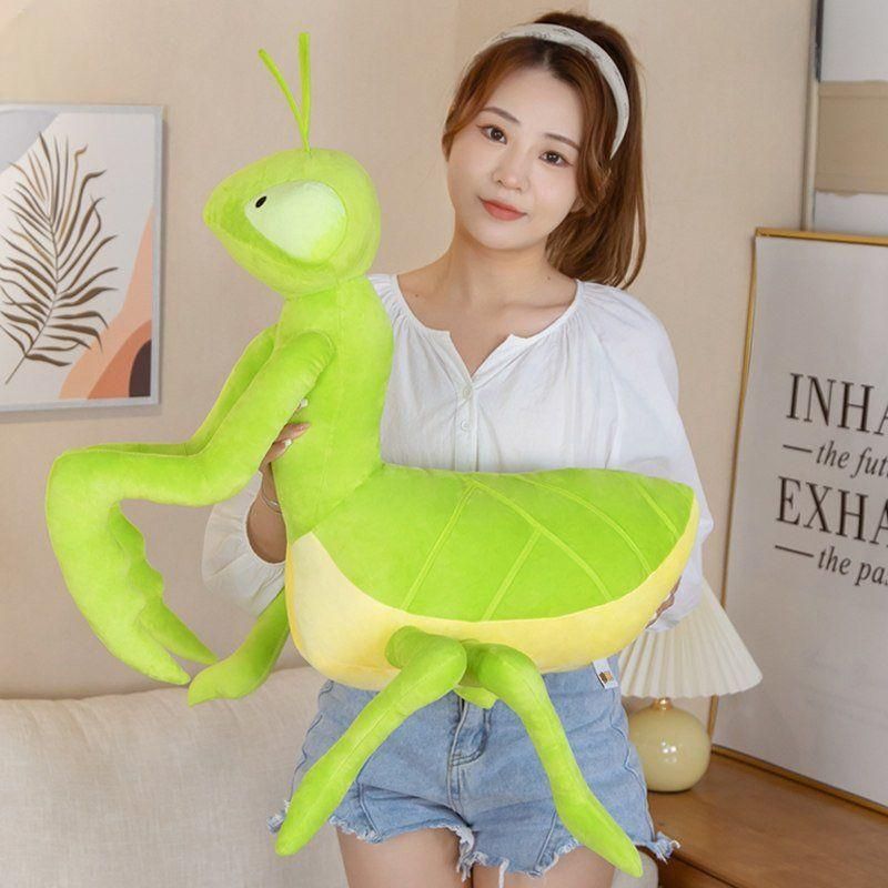 귀여운 사마귀 인형 곤충 벌레 애착 특이한 재미있는 - 상세 이미지 3