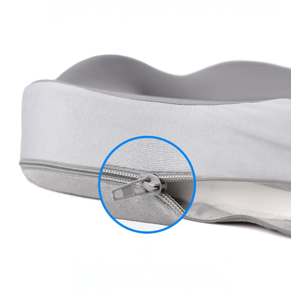 BNS 무중력 구름방석 2세트 메모리폼 자세 사무실 의자 프리미엄 방석 고밀도 인체 굴곡