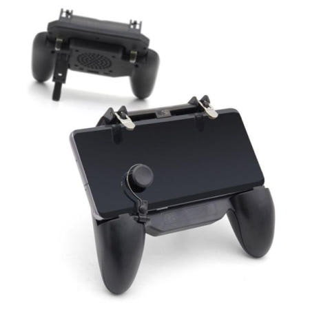 게임핸들 쿨링팬 조이스틱 트리거 게임패드 핸들 그립패드