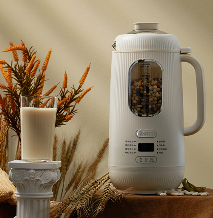 소야트 칼날분리 글라스 두유 제조기 죽 메이커 저소음 기계 제품 이미지