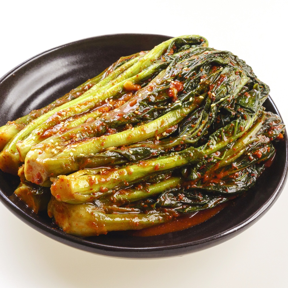 연주푸드 진짜 맛있는 갓김치 5kg 업소용 중국산 - 상품 이미지
