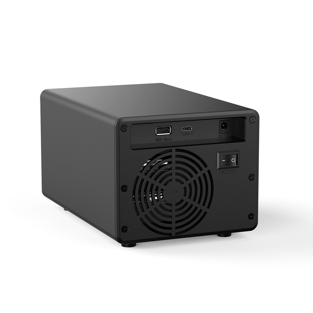 넥스트유 3베이 USB 3.2 Gen2 10G 데이터 스토리지 HDD SDD M.2 하디온 S1 - 상세 이미지 2